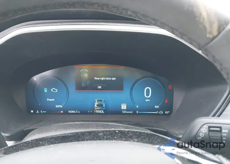 2023 Ford Escape Platinum z USA, uszkodzony, nr VIN 1FMCU9JZ1PUA50679